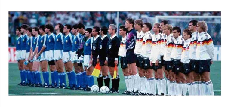 1990: Germania-Argentina